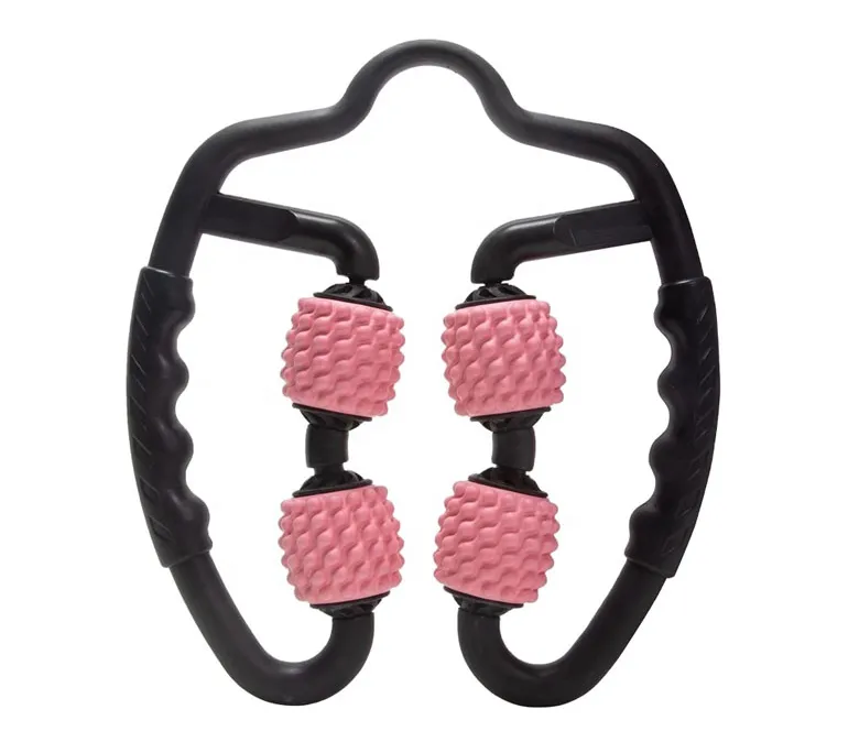 Stick de masaj pentru picioare cu role de spumă