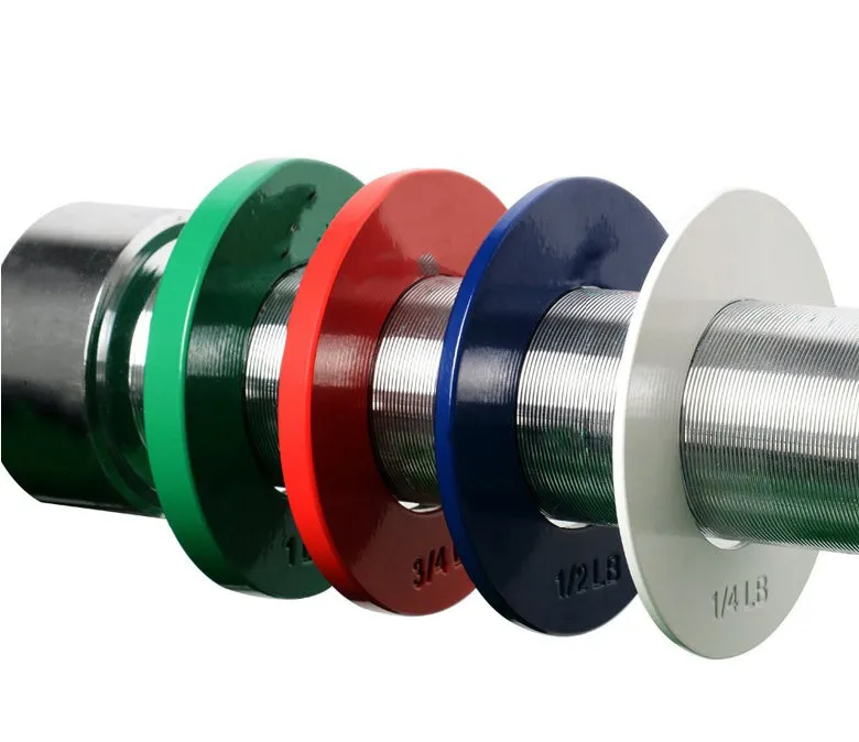 Plăci de greutate fracționate din oțel