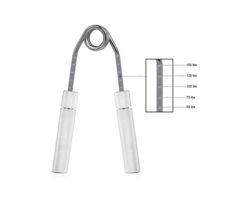 Grip de mână din metal Fitness 50 lbs-150 lbs Întăritor reglabil pentru mâneră