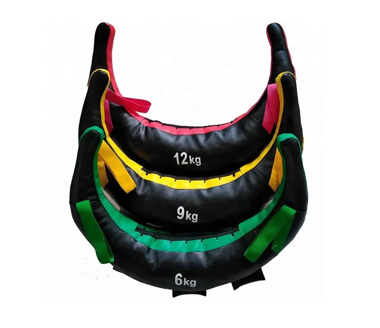 Geantă de putere din piele PVC/PU pentru antrenament de forță