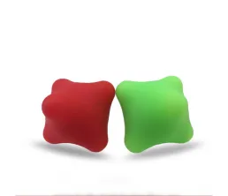 Minge de masaj hexagonală din silicon Masaj pentru m&acirc;ini