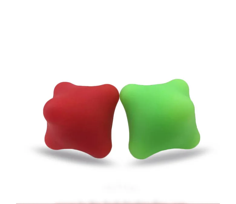 Minge de masaj hexagonală din silicon Masaj pentru mâini