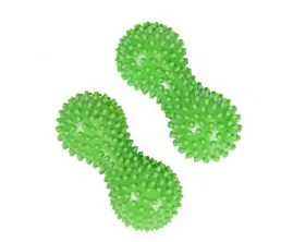 Minge dublă de masaj din PVC &icirc;n formă de arahide, două dimensiuni