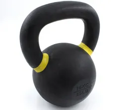 Acoperire cu pulbere Kettlebell - 16 kg Kettlebell (35 lbs)