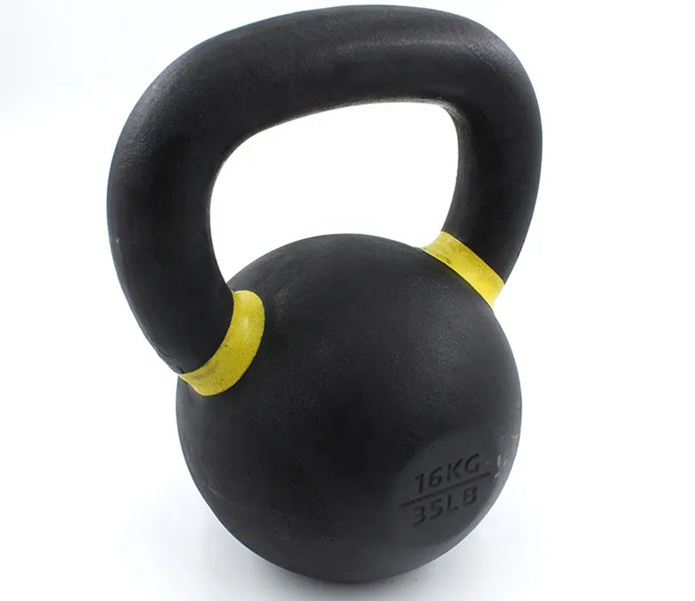 Acoperire cu pulbere Kettlebell - 16 kg Kettlebell (35 lbs)