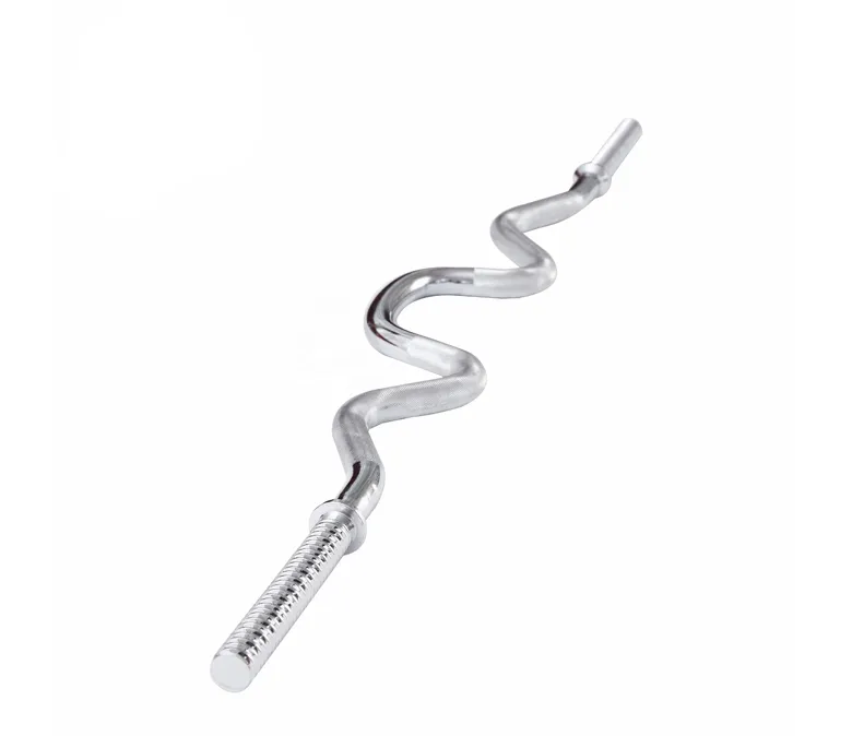 Bară de curl pentru triceps cu filet