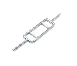 Bară de triceps obișnuită cromată solidă