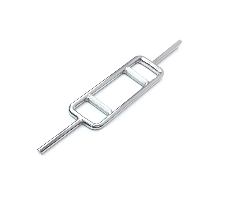 Bară de triceps obișnuită cromată solidă