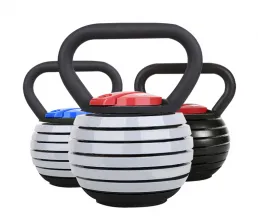 Kettlebell reglabil Fontă și latex