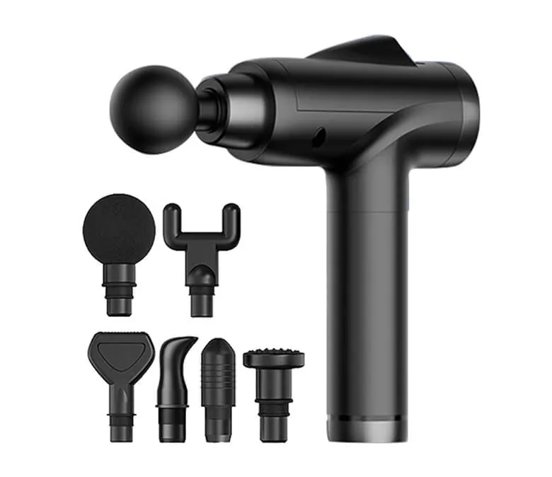 Pistol de masaj cu ecran tactil LED