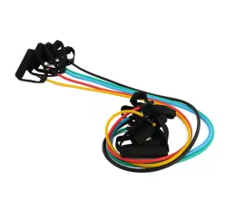 Tub de rezistență la mai multe culori cu m&acirc;nere din spumă