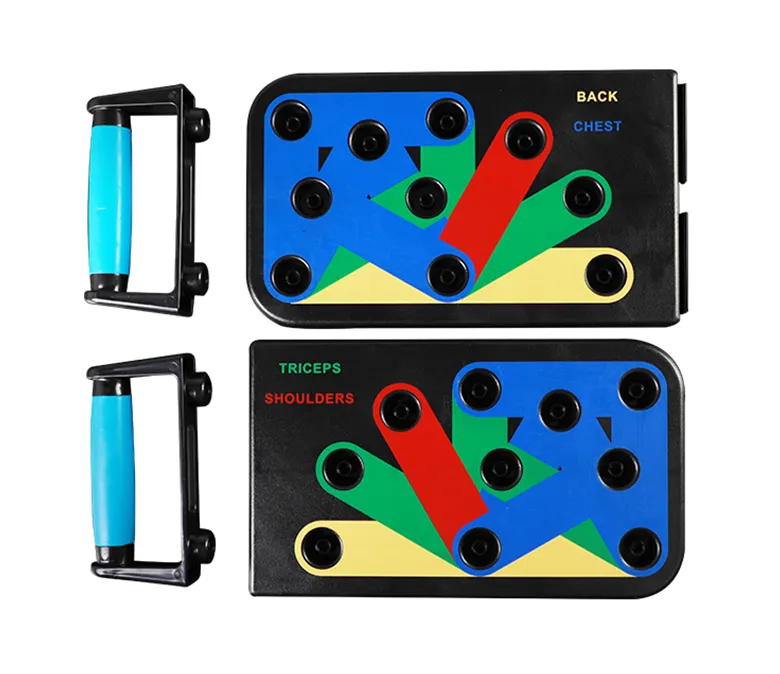 Placă Pushup cu 12 funcții