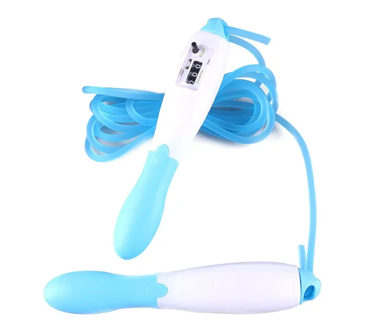 Coarda de sărit de numărare mecanică Mâner în formă de pește Coarda de sărit de numărare