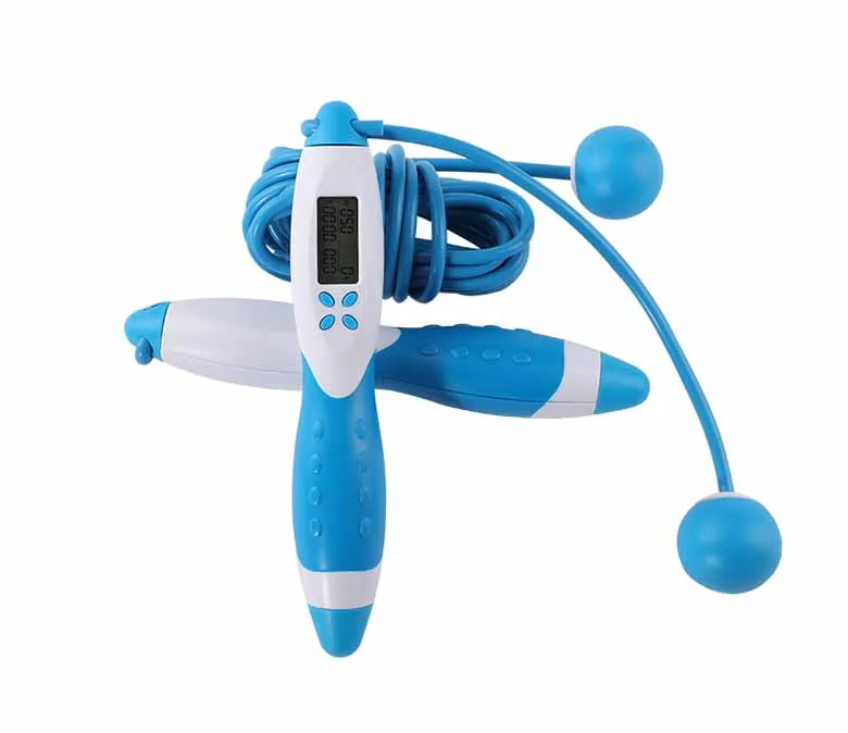 Frânghii de sărit de numărare electronică cu două opțiuni de frânghie