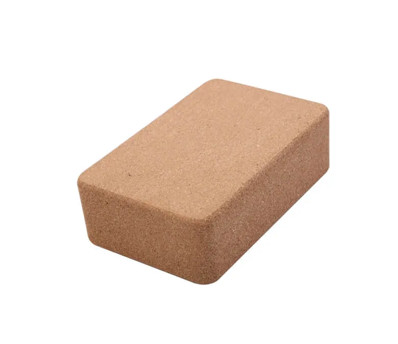 Bloc de yoga din plută naturală