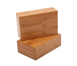 Bloc de yoga din bambus