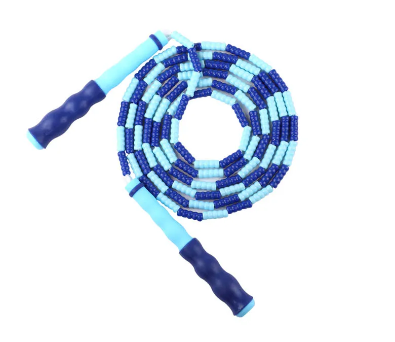 Coarda de sărit cu mărgele moale, fără segmente