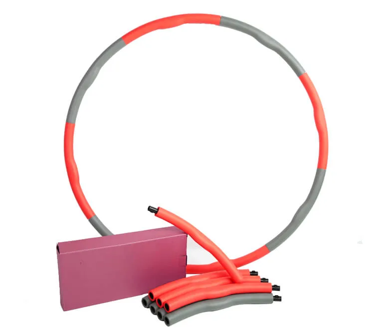 Hula Hoop detasabil PVC+bumbac spumat