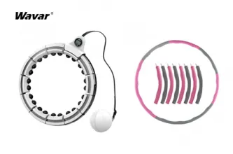 Smart Hula Hoop Review: hula hoops detașabile vs hula hoops obișnuite