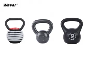 Revizuirea Kettlebells: Kettlebelle reglabile vs Kettlebell din fontă vs Kettlebell din plastic