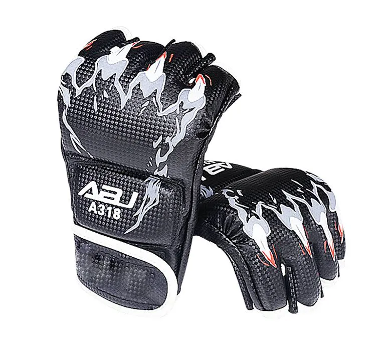 Mănuși de box cu jumătate de deget