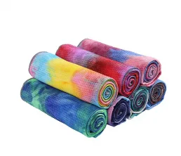 Prosop de yoga Tie-dye