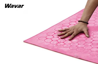 Materialul prosopului de yoga