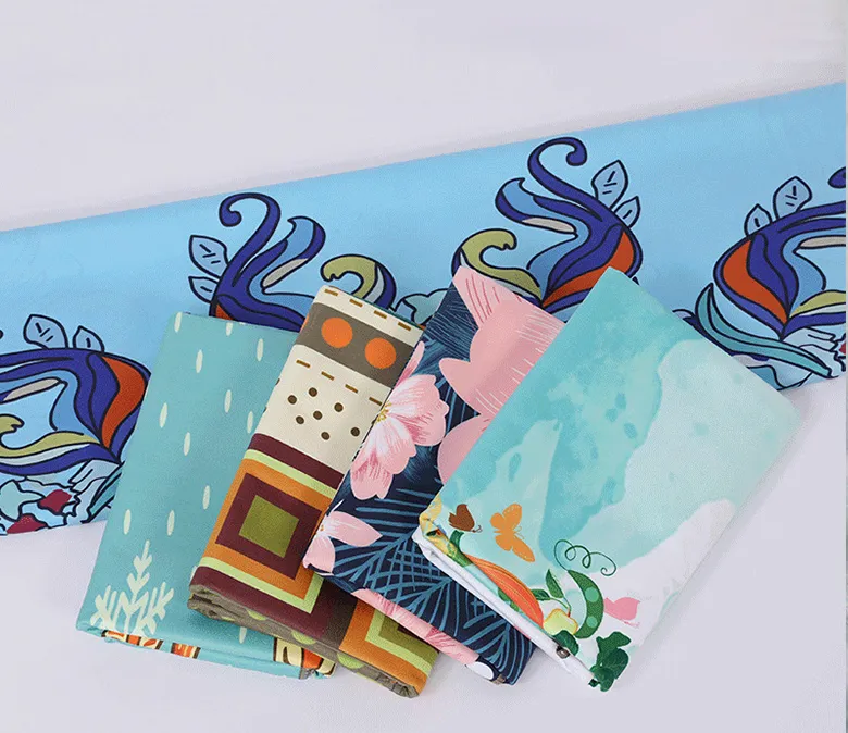 Prosop de yoga din microfibră