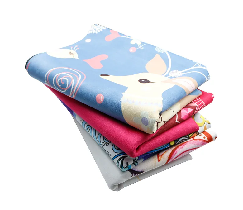 Prosop portabil pentru yoga anti-alunecare