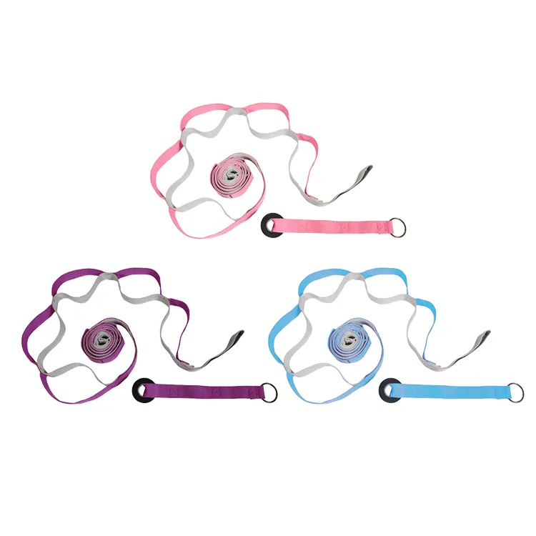 Curea de yoga non-elastică Curea de yoga de înaltă intensitate