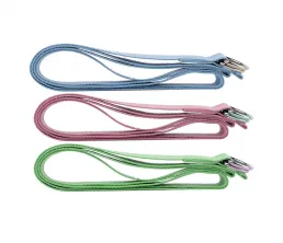 Curea de yoga cu inel &icirc;n D metalic