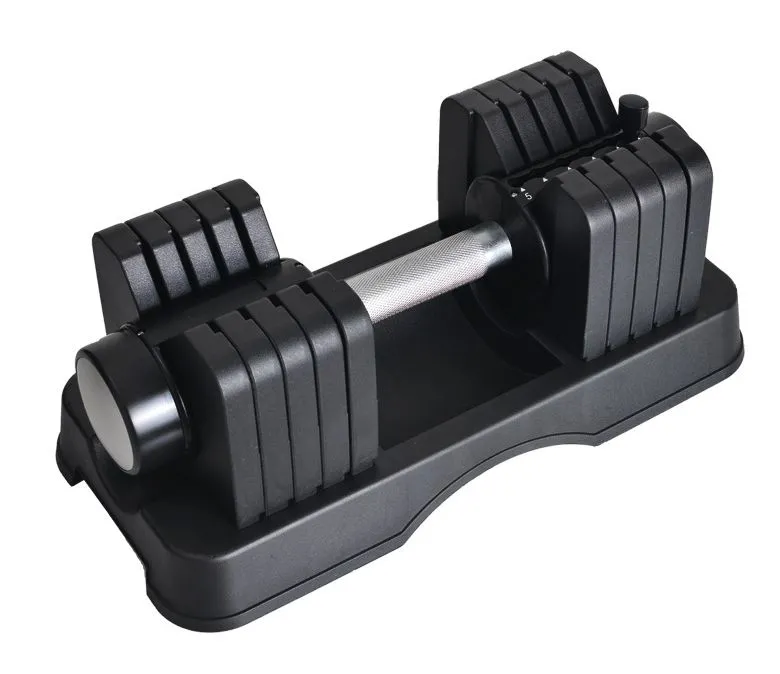 Vânz cu ridicata gantere reglabile de 55 lb/25 kg