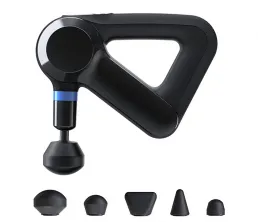 Pistol de masaj cu percuție a 4-a generație pentru tratarea mușchilor ad&acirc;nci