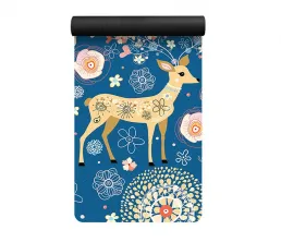 Covoraș de yoga imprimat TPE