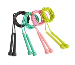 Coarda de sarit din PVC reglabila cu manere anti-alunecare