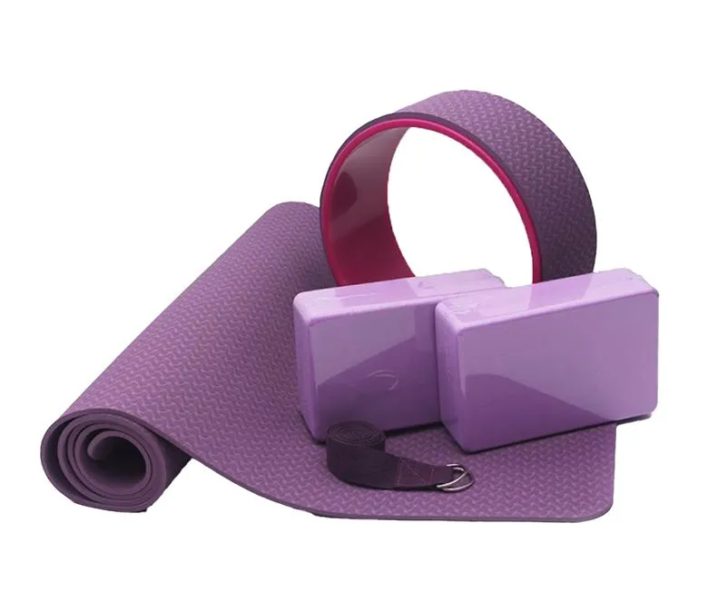 Kit Yoga Material TPE