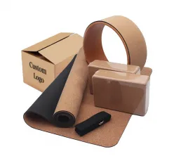 Set Yoga Cork