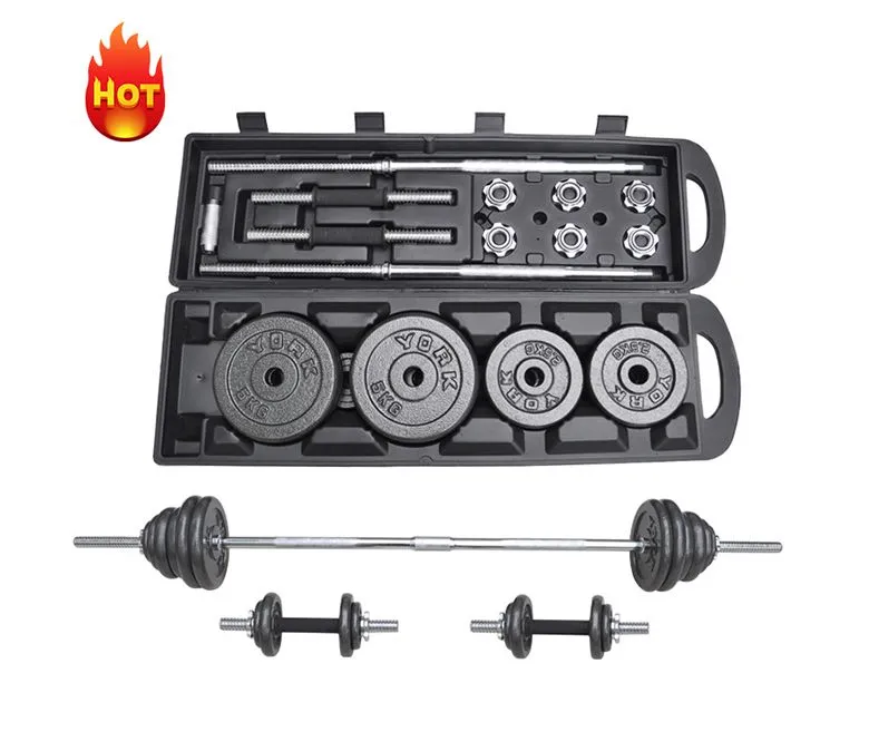 Home Gym Fitness Set de greutate liberă 15/20/30/45/50/55kg