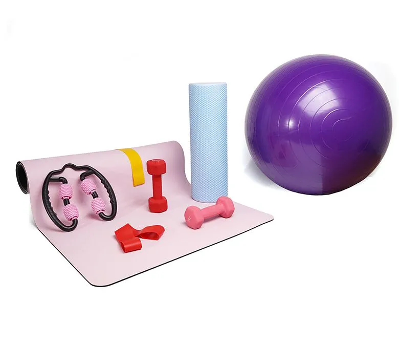 Kit de întindere covoraș de yoga din PU