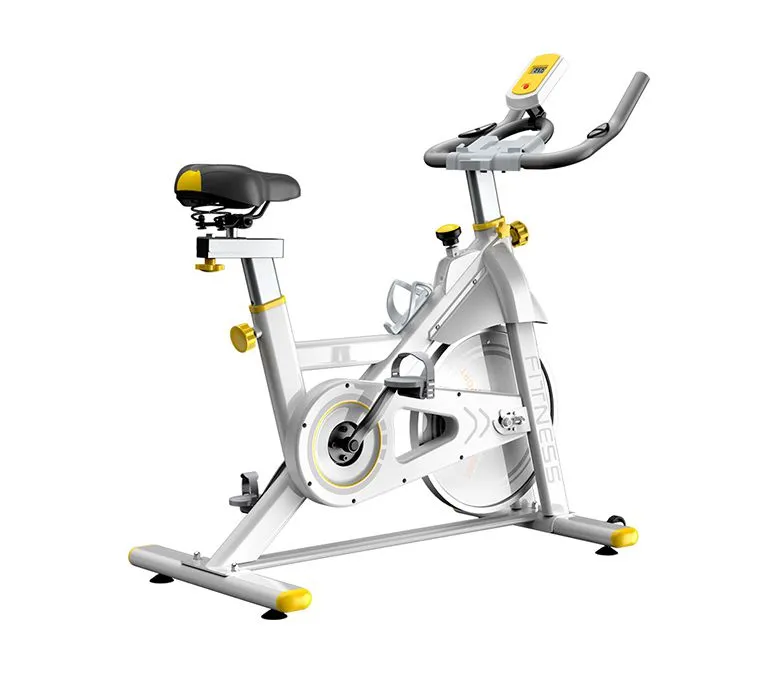 Bicicletă verticală pentru interior silențioasă