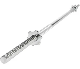 Bară cu filet obișnuit cu finisaj cromat