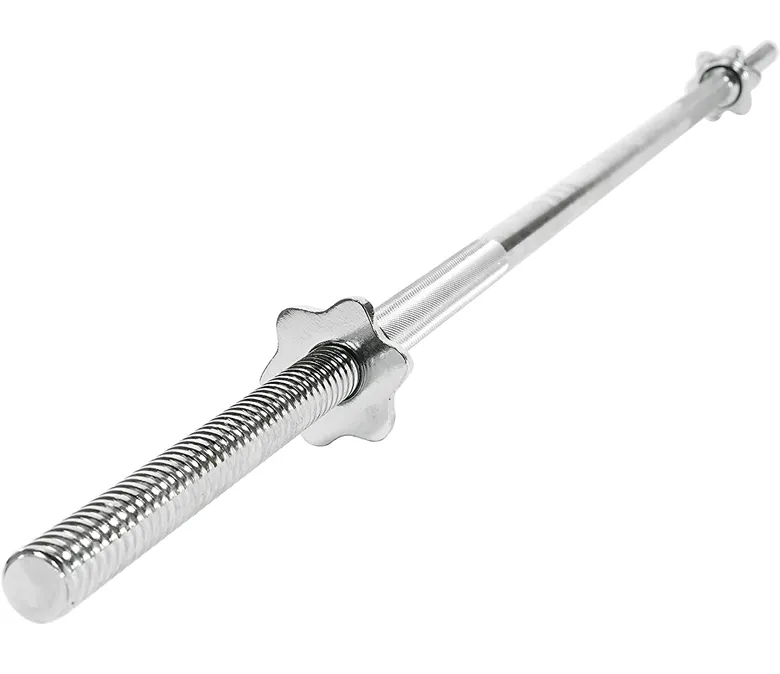 Bară cu filet obișnuit cu finisaj cromat