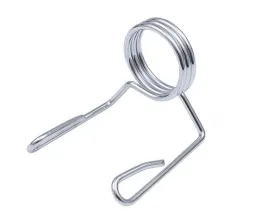 Agrafe pentru guler de blocare cu arc pentru bara de greutate cu haltere