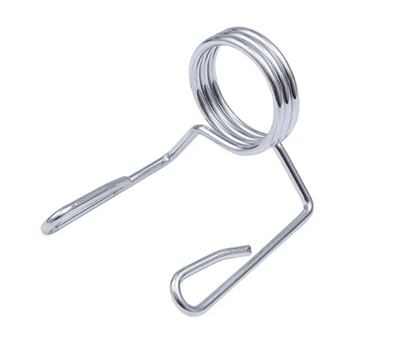 Agrafe pentru guler de blocare cu arc pentru bara de greutate cu haltere