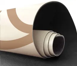 Covoraș de yoga din cauciuc din piele intoarsa imprimat Constelații zodiacale