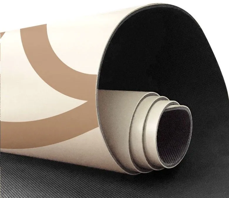 Covoraș de yoga din cauciuc din piele intoarsa imprimat Constelații zodiacale