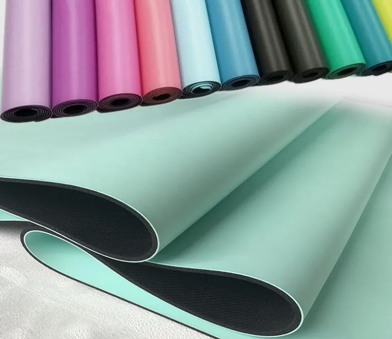 Covoraș de yoga din cauciuc PU de înaltă densitate cu aderență superioară pentru Yoga fierbinte