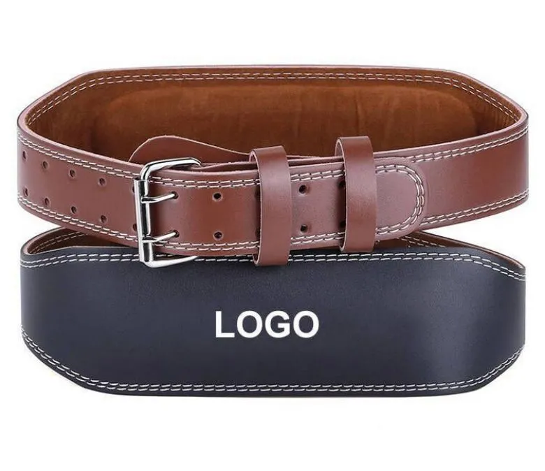 Logo personalizat Curea de gimnastică cu cataramă de înaltă calitate