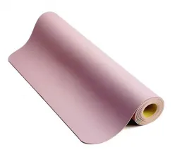 Covoraș de yoga pliabil din cauciuc PU matat de 1,5 mm