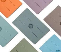 Covoraș de yoga portabil din PU Covoraș de yoga mic